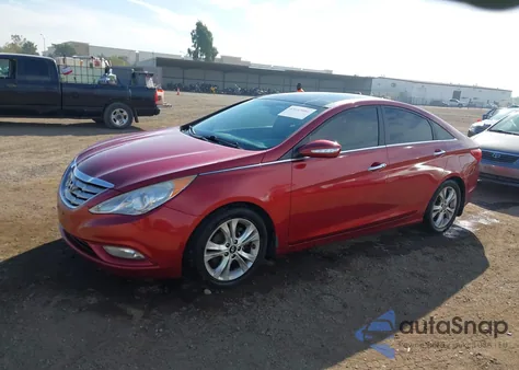 2013 Hyundai Sonata Limited from USA, damaged, VIN 5NPEC4AC2DH529147